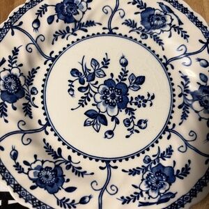 Johnson bros indies saucers of 3